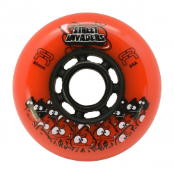 Ruedas FR Street Invaders Orange 80mm (4 Pack)