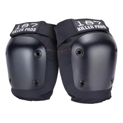 Rodilleras Triple 8 Slim Pad 187 Black
