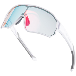 Lentes Rockbros Polarized For Kids White