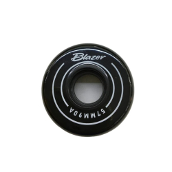 Ruedas Blazer Agresivo Black 57mm/90A (Por Pieza)