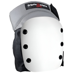 Rodilleras Triple 8 Street Grey With White Cap