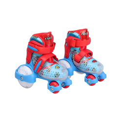 Patines Ajustables En Combo Sweet Rocket Comic...