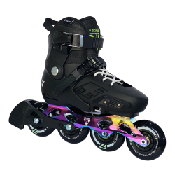 Patines Ajustables V Roller X1 Negro/Tornasol