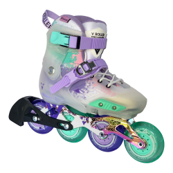 Patines Ajustables V Roller X1 Lila/Tornasol