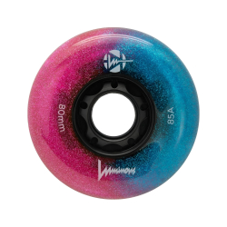 Ruedas Luminous Galaxy 80mm (4-Pack)