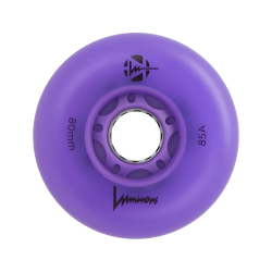 Ruedas Luminous Purple 80mm (4-Pack)
