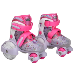 Patines Ajustables En Combo Sweet Rocket...