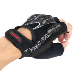 Guantes Flying Eagle Para Descenso Black