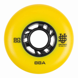 Ruedas IUS Amarillo 80mm
