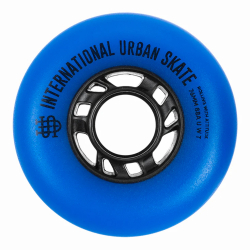 Ruedas IUS Azul Eléctrico 76mm