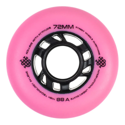 Ruedas IUS Baby Pink 72mm
