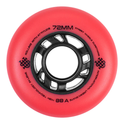 Ruedas IUS Bermellón 72mm