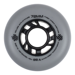 Ruedas IUS Gris 72mm