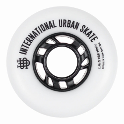 Ruedas IUS Gris Claro 76mm