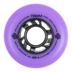 Ruedas IUS Morado 72mm