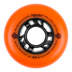 Ruedas IUS Naranja 72mm