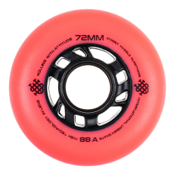 Ruedas IUS Rojo 72mm