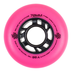 Ruedas IUS Rosa 72mm