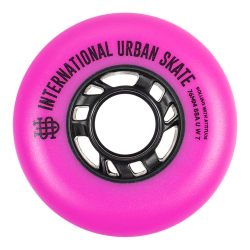 Ruedas IUS Rosa 76mm