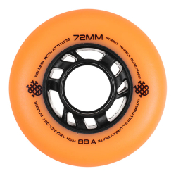 Ruedas IUS Salmón 72mm