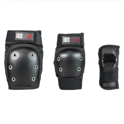 Tripack De Protecciones IUS Negro