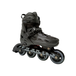 Patines Ajustables Iron Roller Speed Negro