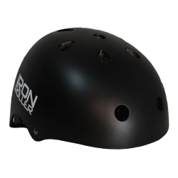 Casco Iron Roller Negro