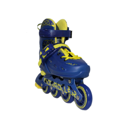 Patines Ajustables Iron Roller Speed Azul