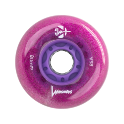 Ruedas Luminous Purple Haze 80mm (4-Pack)