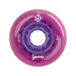 Ruedas Luminous Purple Haze 72mm (4 pack)