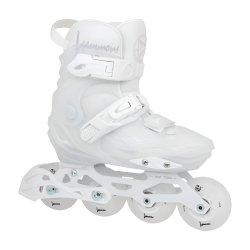 Patines Luminous Ajustables Rayon White