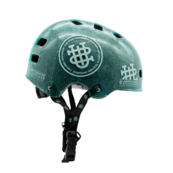 Casco IUS Verde Transparente