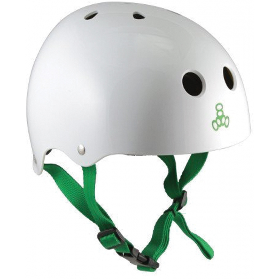 Casco Triple 8 Water Sports Helmet White Glossy Talla S (Chico)