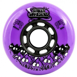 Ruedas FR Street Invaders 80mm Violeta (4-Pack)