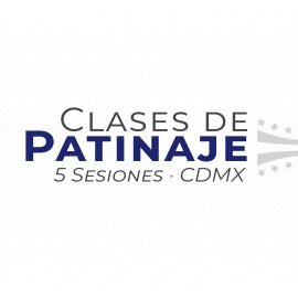 Clases de Patinaje CDMX (5 Sesiones)