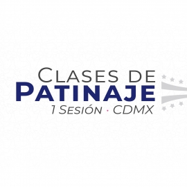Clases de Patinaje CDMX (1 Sesión)