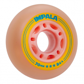 Ruedas Impala Pink/ Yellow (4 Pack)