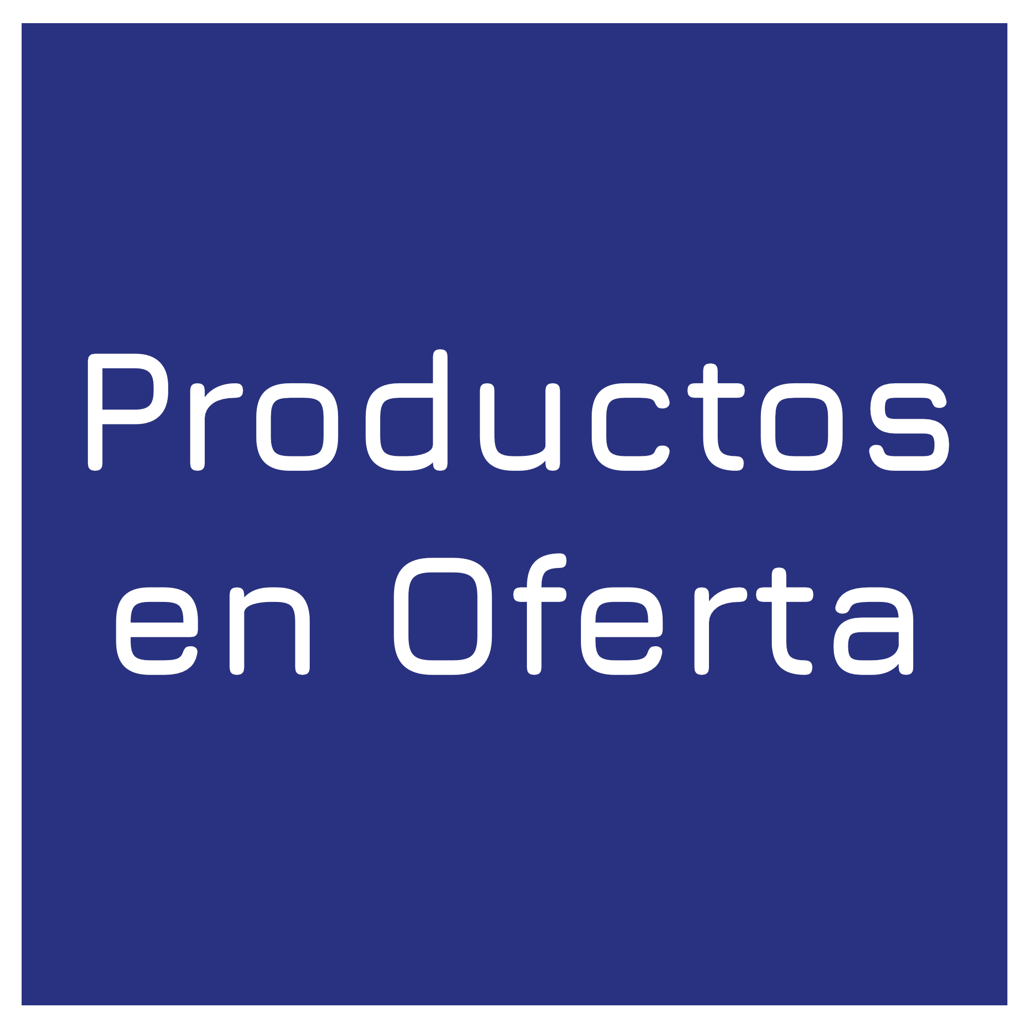 Productos en Oferta