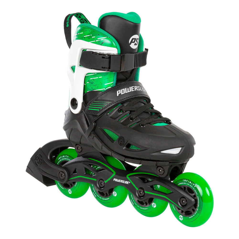 Patines Ajustables Powerslide Universe 4W Green