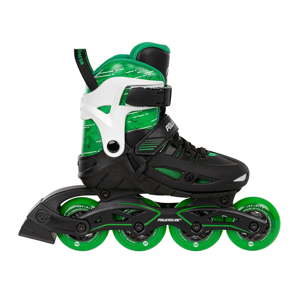 Patines Ajustables Powerslide Universe 4W Green