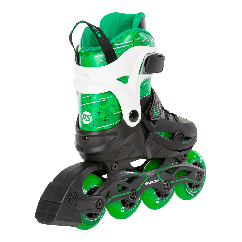 Patines Ajustables Powerslide Universe 4W Green