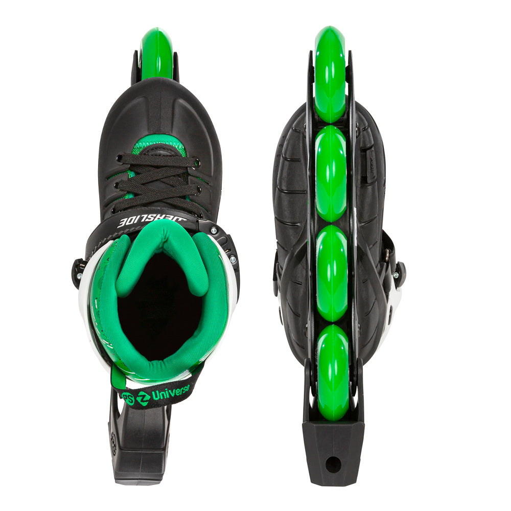 Patines Ajustables Powerslide Universe 4W Green