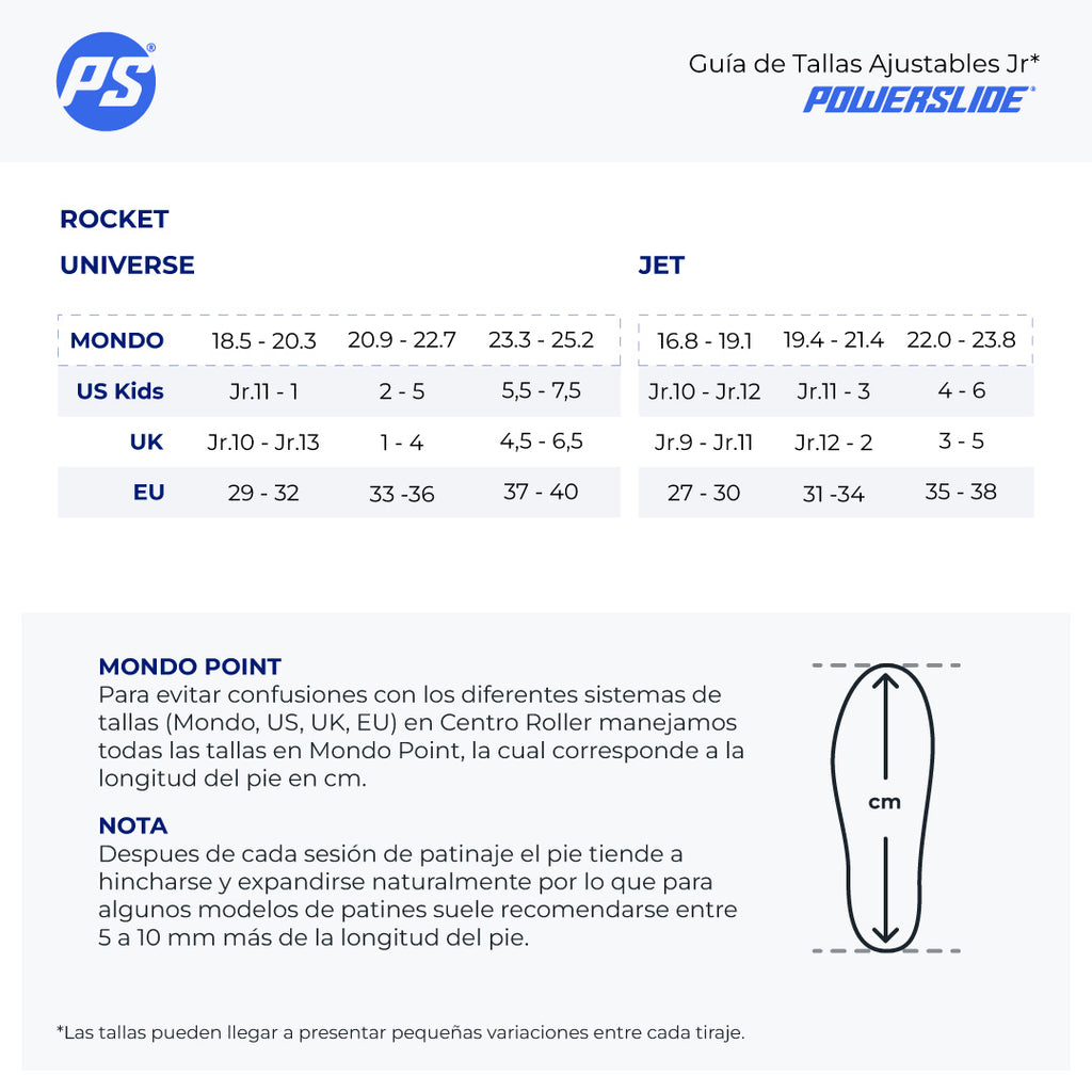 Patines Ajustables Powerslide Universe 4W Green