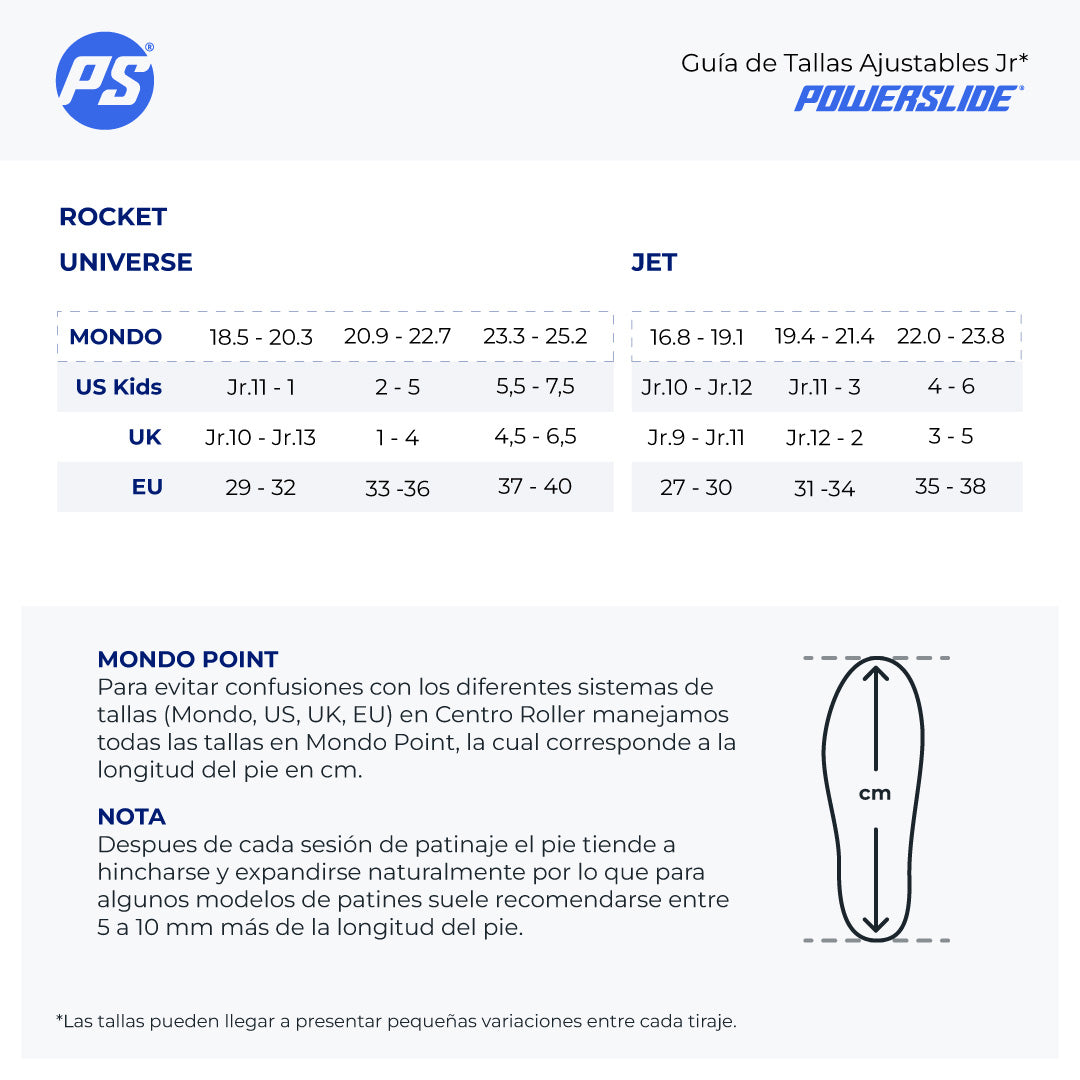Patines Ajustables Powerslide Universe 4W Green
