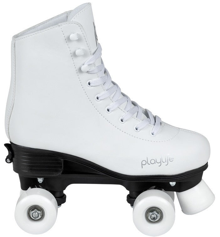 Patines Ajustables Playlife Classic White