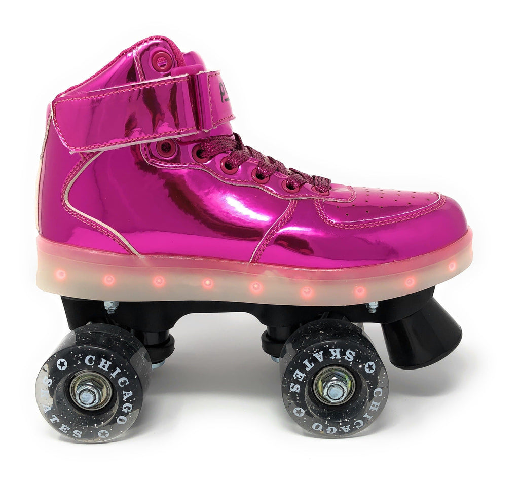 Patines Chicago USA Pulse Light Up Pink