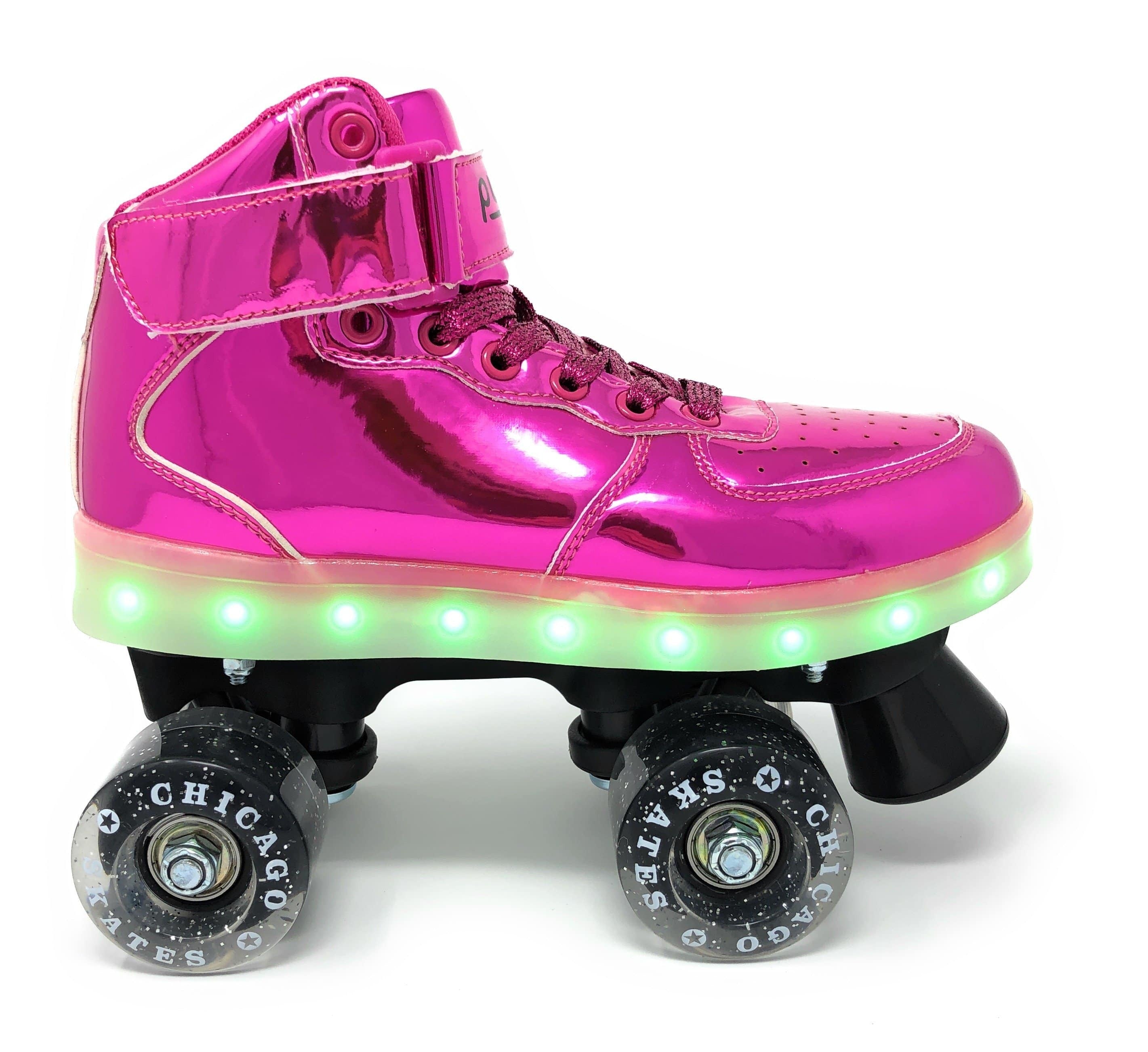 Patines Chicago USA Pulse Light Up Pink