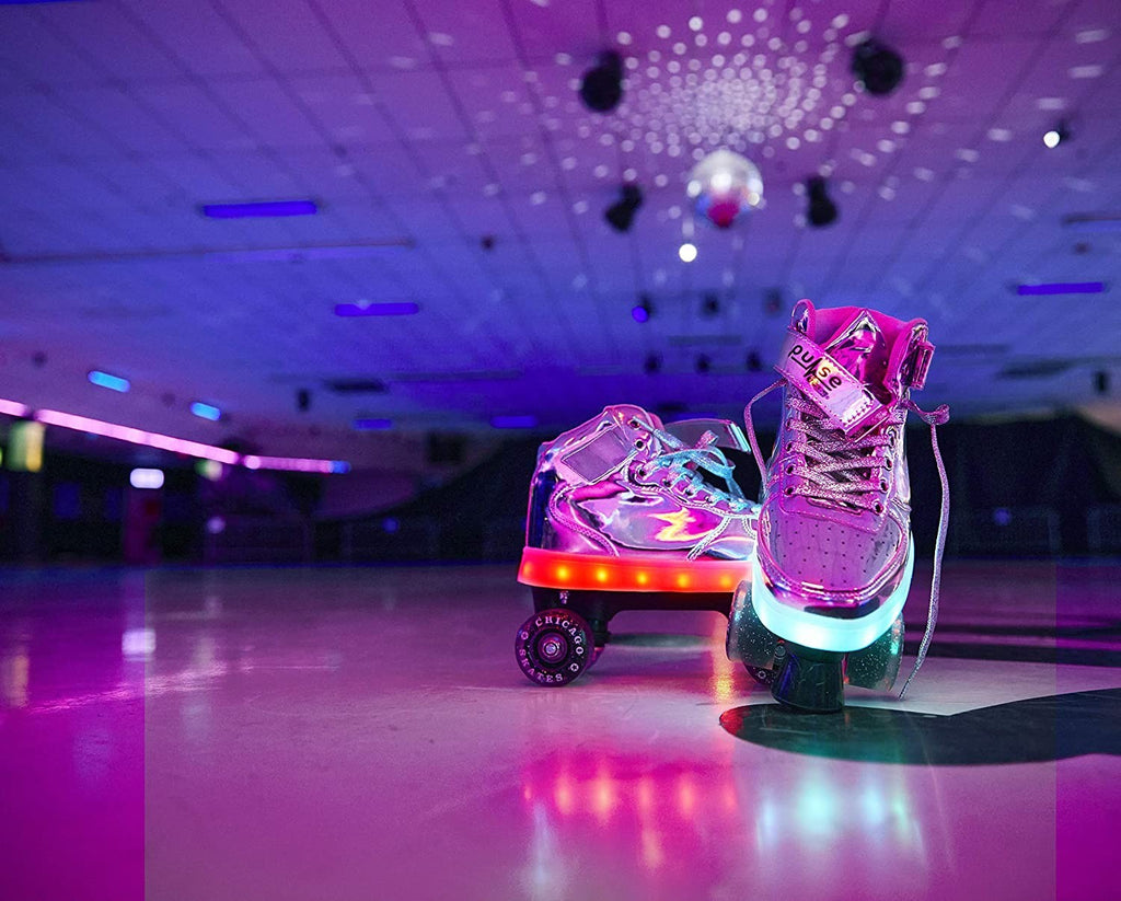 Patines Chicago USA Pulse Light Up Pink