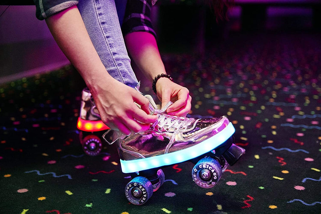 Patines Chicago USA Pulse Light Up Pink