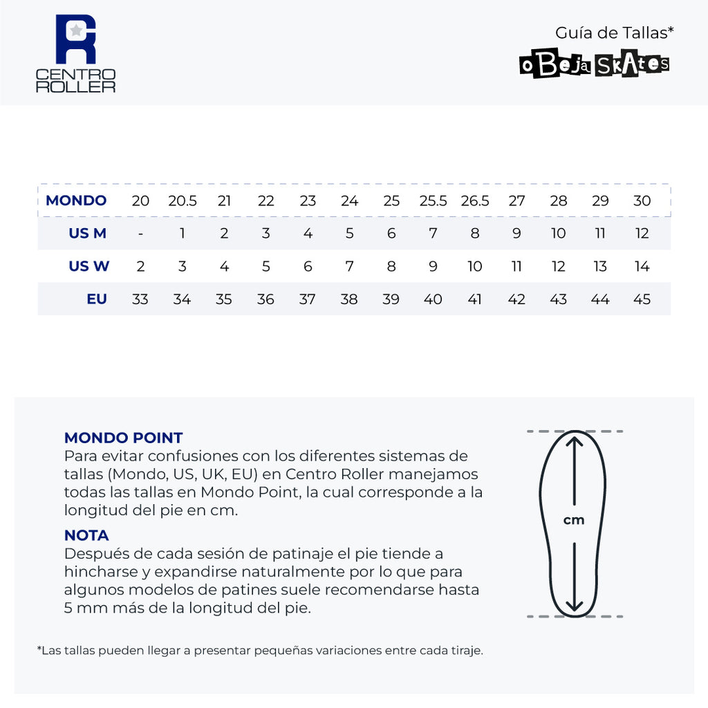 Patines oBeja Skates Balance Black